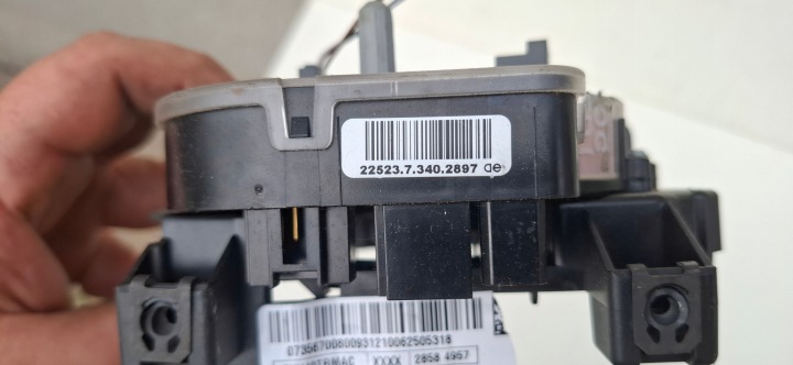 фото №6, Fiat 500x шлейф подушка 28584957 5vv40trmac