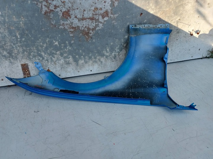 фото №13, Ford mustang vi 6 рестайлинг 17- левый крыло переднее перед