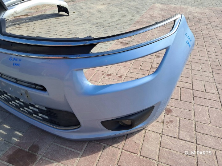 фото №13, Citroen c4 grand picasso ii комплектный бампер передний ehhc