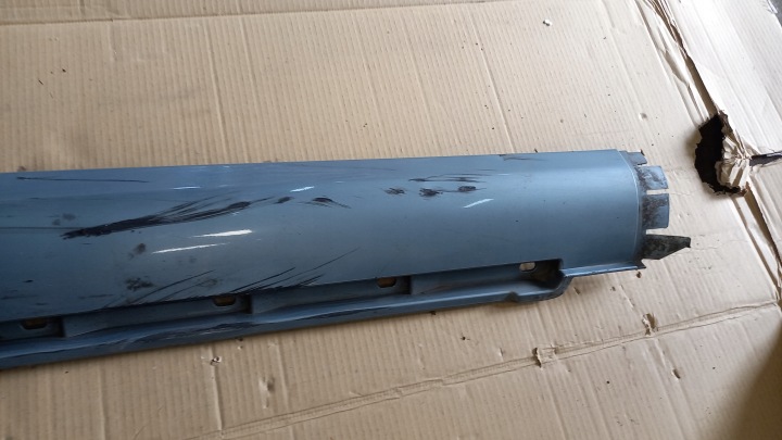 фото №5, Молдинг пороговая правая 30737151 volvo c70 05-09r