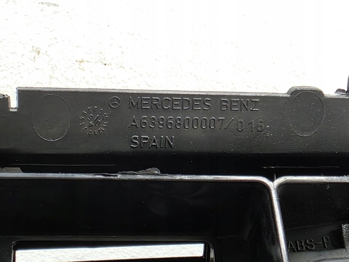 фото №10, Vito viano w639 03- решітка панель повітропровід середня a6396800007 1d