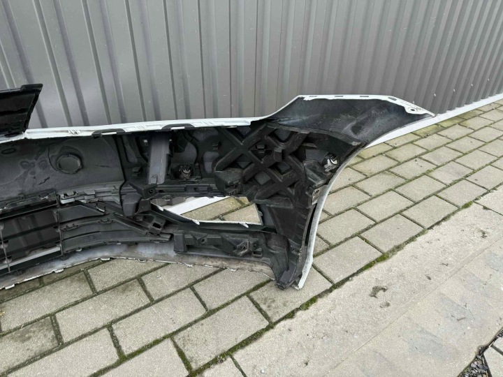 фото №7, Vw golf vii рестайлінг бампер перед передній lc9a 16-20 розпилювач. pdc радар
