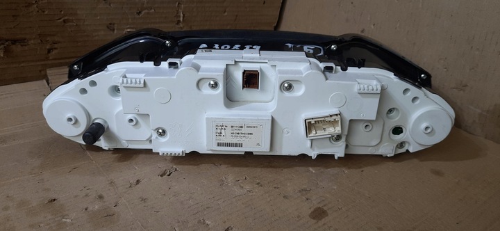 фото №6, Спидометр приборы 2.0 синий hdi англичанин uk peugeot 308 t9 9811112480