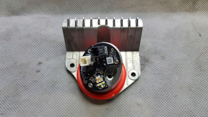 фото №1, Лівий модуль led jeż hyundai i30 рестайлінг 2020-