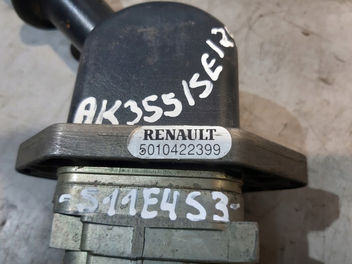 фото №8, Клапан тормоза ручного renault magnum 5010422399 knorr bremse