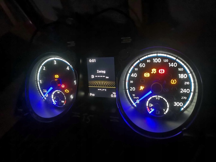 фото №6, Vw passat b6 b7 cc спідометр  колір 3d 3c8920881 дизель 0km customowy