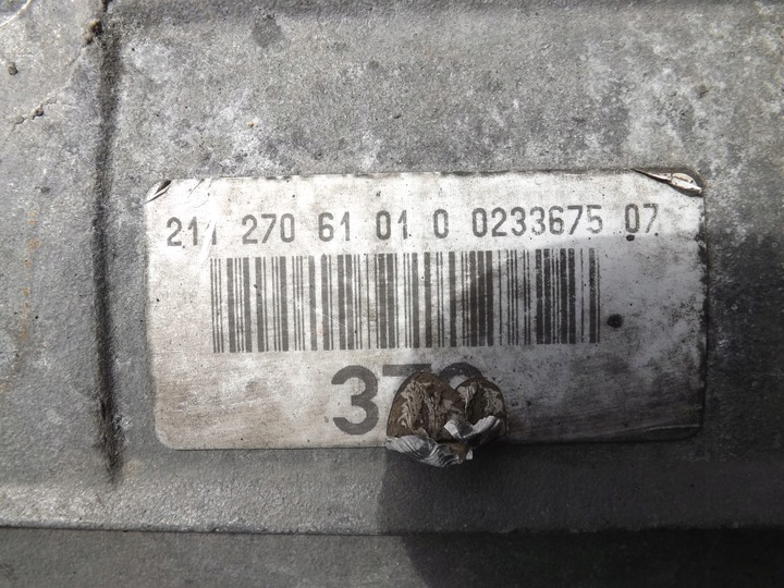 фото №8, Mercedes w211 2.2 cdi 646 рестайлінг коробка передач коробки передач автомат автоматична 722902