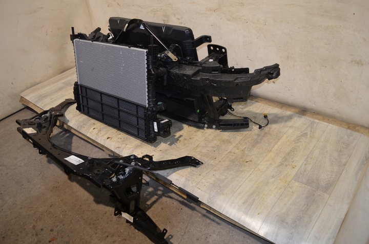 фото №8, Mini cooper se j01 pas переднє комплектний радіаторів замки установка