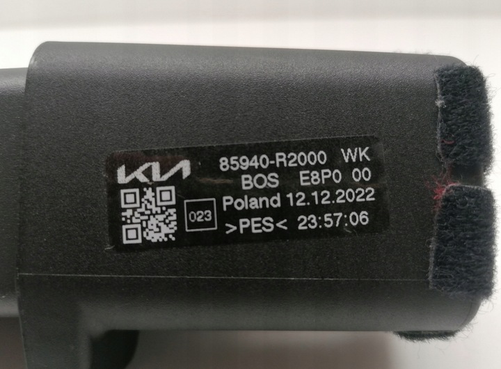 фото №9, Kia sportage v 5 ролета багажника новая оригинал 2021-