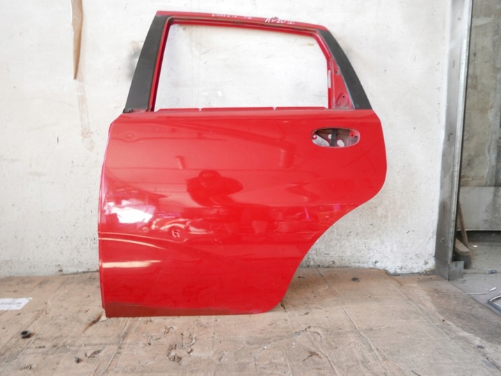 фото №9, Дверь левая зад 73l chevrolet aveo i t200 hb 5d 02-07