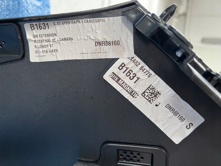 фото №7, Ford kuga mk3 st line бампер переднє