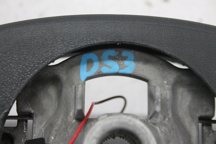 фото №9, Руль кожа чёрная хром citroen ds3 10-16