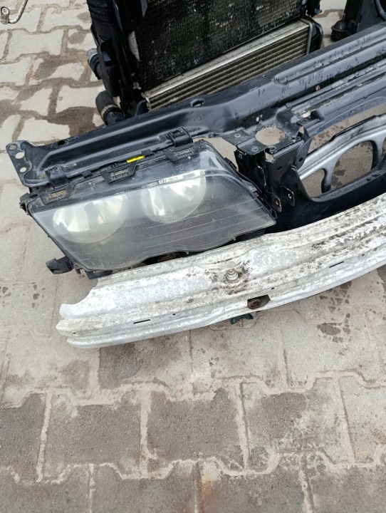фото №8, Балка вентилятор лампы радиатор перед комплект bmw 3 e46 8195287