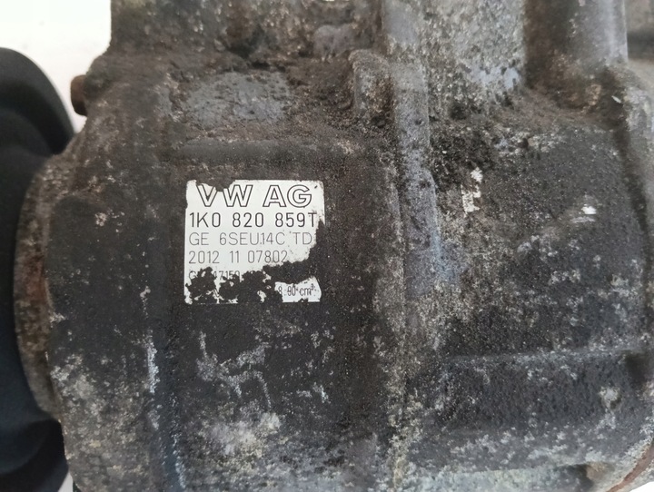 фото №5, Компрессор кондиционера 1k0820859t vw beetle 5c 1.2 tsi