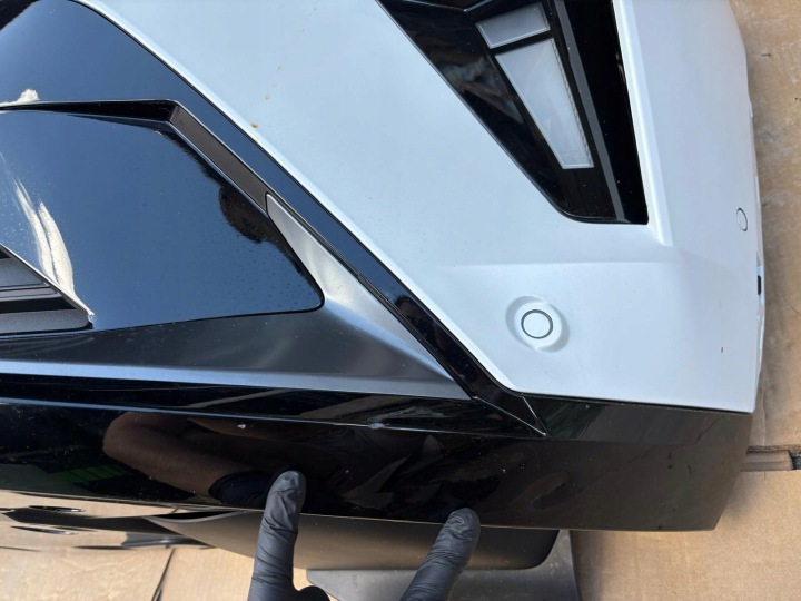 фото №12, Renault rafale 2024 e-tech бампер перед передний комплектный 6xpdc qpb белый