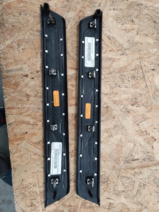 фото №2, Jeep grand cherokee wk2 накладка планка порога пороговая