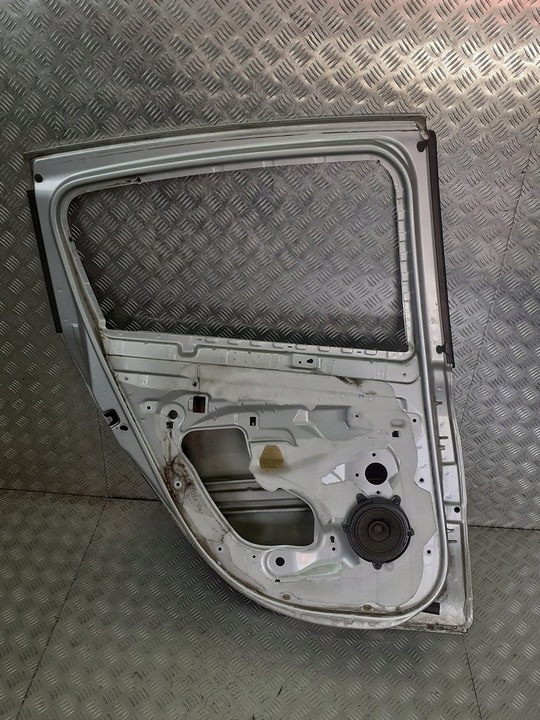 фото №2, Двері лівий зад renault clio iii ted69