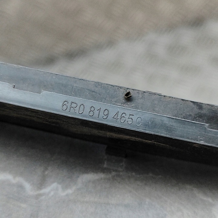 фото №6, Audi q5 sq5 2022 решётка вентиляционная pod бампером задний