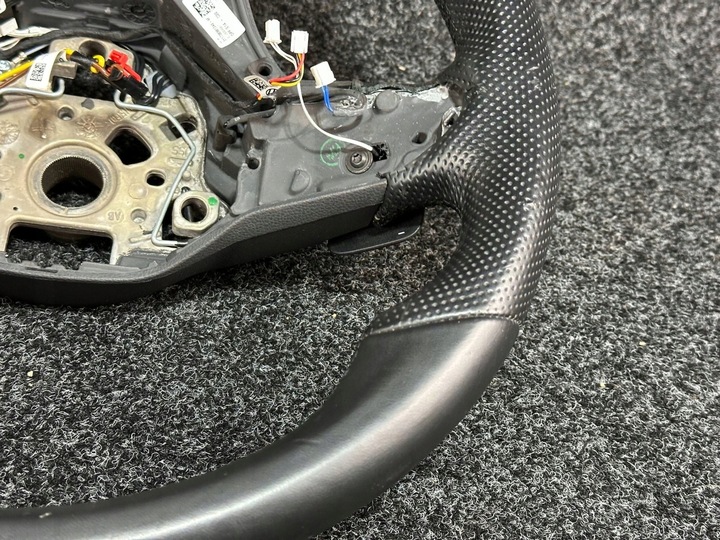 фото №8, Vw tiguan ii рестайлинг 5na руль многофункциональная з лепестки 5h0959542c