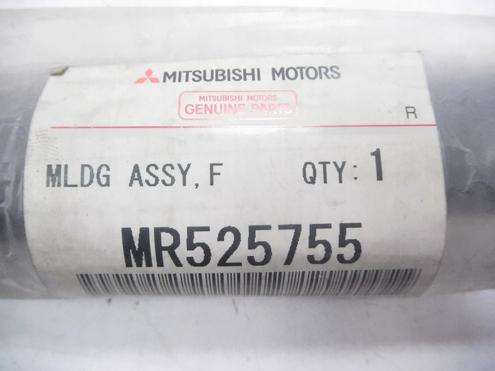 фото №7, Планка стёкла правые левый перед mitsubishi lancer оригинальный номер mr525755