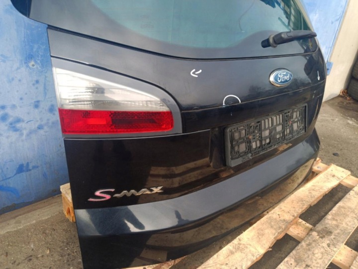 фото №5, Ford s-max mk1 кришка багажника g6