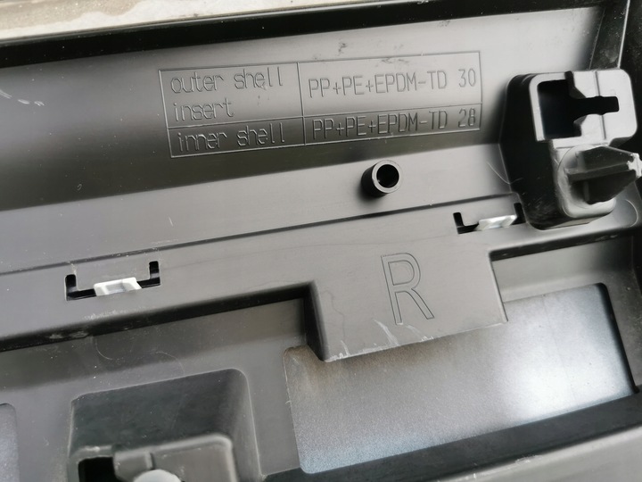 фото №9, Audi q7 4m планка двері перед права