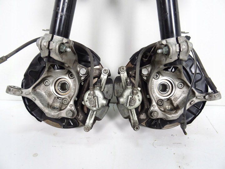 фото №12, Tiguan 5na поворотный кулак правая амортизатор амортизатор mcpherson  5qf413031bl 5q0407258c