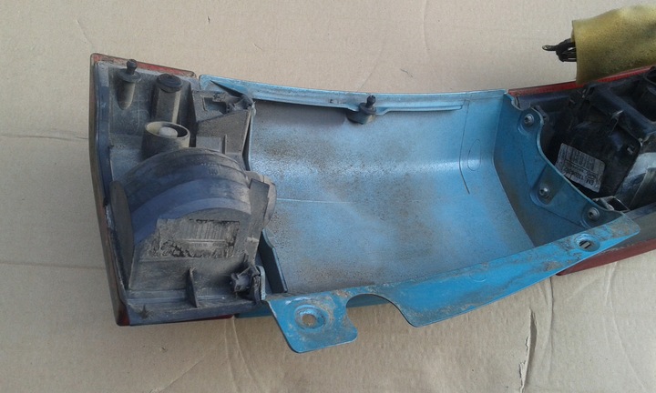 фото №9, Лампа праві зад права opel meriva a i 03-10 z397