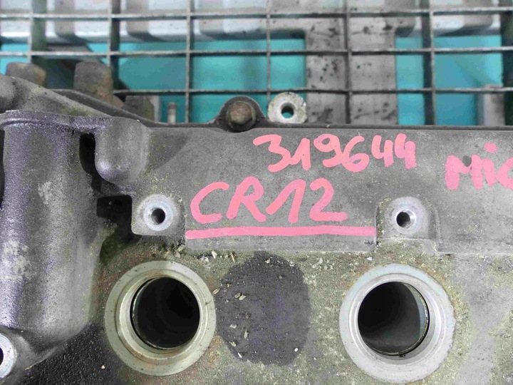 фото №8, Головка nissan micra k12 cr12 1.2 16v