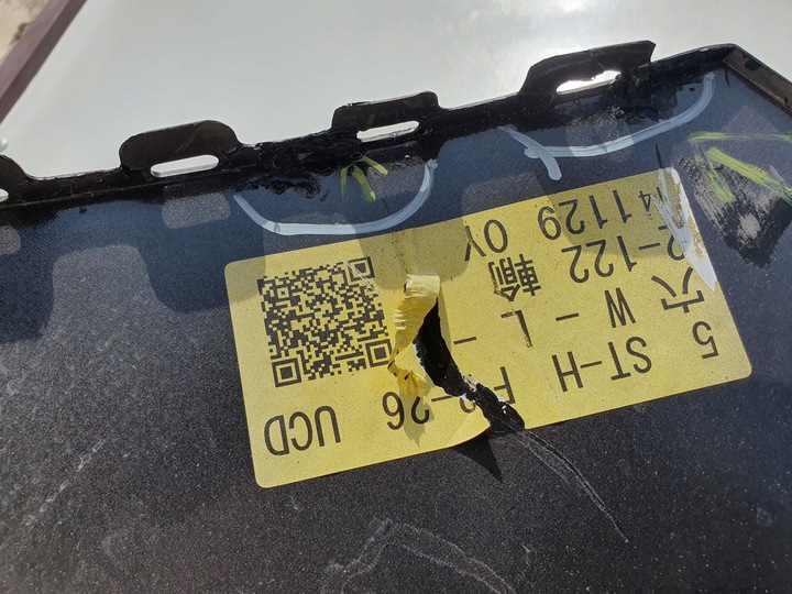 фото №16, Бампер переднє subaru forester v перед 57704sj000 оригінальний