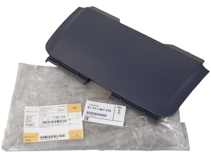 фото №13, Оригинальная заглушка фаркоп буксировочный bmw e60/1 m