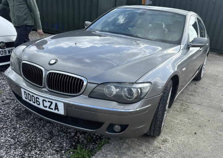 фото №12, Bmw 7 e65 рестайлінг передня панель підсилювач балка перед
