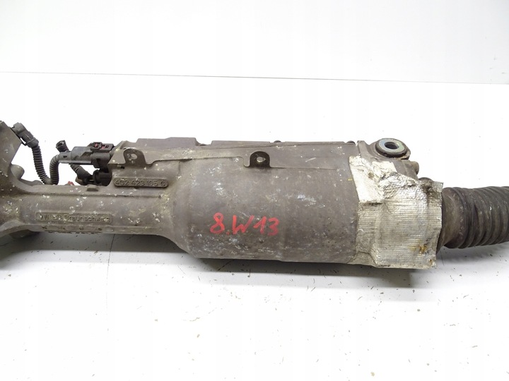 фото №10, Рулевая рейка трансмиссия + блок управления 4g0909144j audi a6 c7 a7 4g2423105c uk!