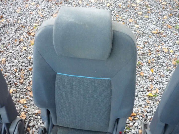 фото №9, Сиденье сиденья задние зад 2 ряд ford galaxy ii 2006-2015 isofix