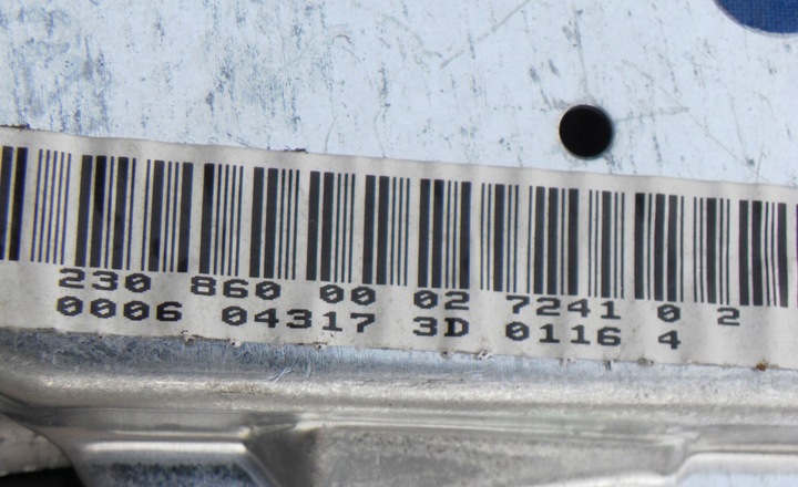 фото №5, Mercedes clk w209 2004 повітряна подушка