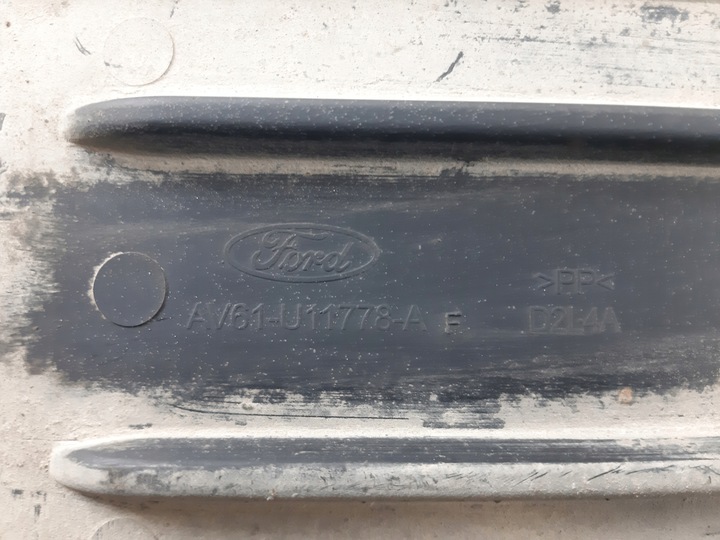 фото №8, Ford c-max mk2 grand захист підлога pod поріг