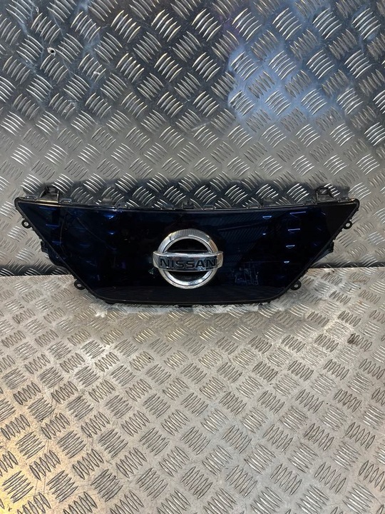 фото №1, Решётка радиатора решётка перед nissan leaf ii 17- 62072-5sk02