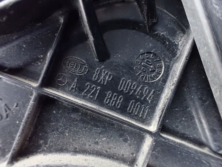 фото №15, Решётка решётка радиатора pod дистроник mercedes s500 w221