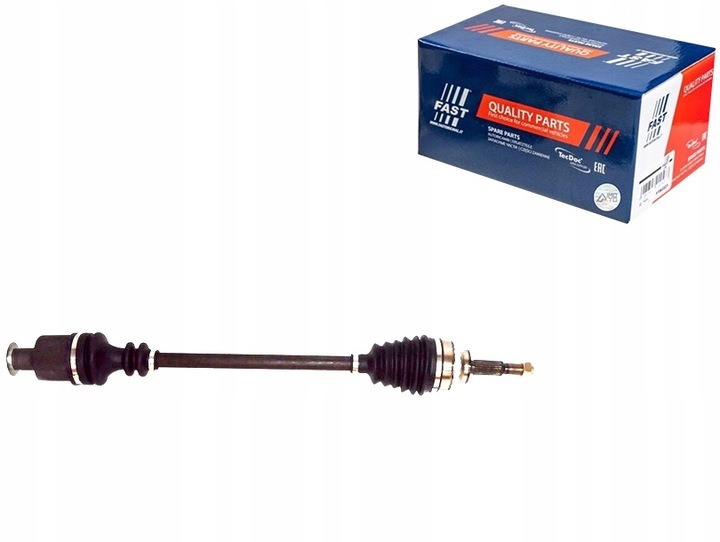 фото №1, Полуось renault kangoo 08 правые 1.5dci [ + ]ab fast