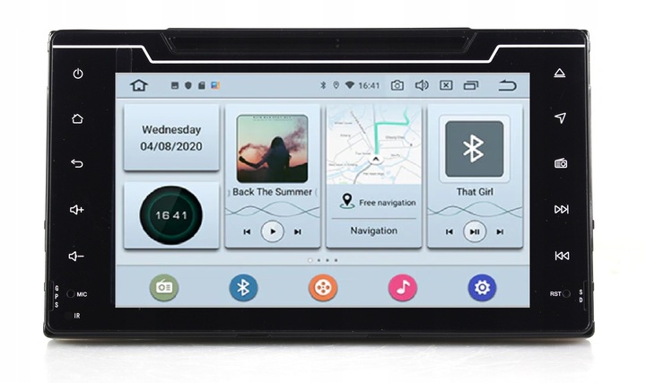 фото №12, Радио навигация toyota corolla xi андроид 64gb+kam