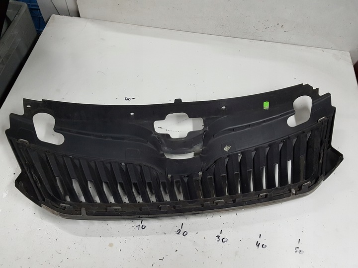 фото №5, Skoda rapid 12-17r решітка решітка радіатора