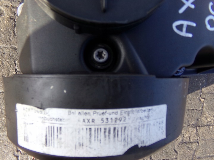 фото №3, Двигун axr leon i toledo ii golf iv bora octavia 1.9 tdi