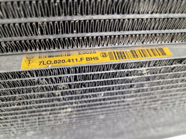 фото №9, Porsche cayenne i 955 радіатор вентилятор 3.2 v6 7l0121203f 7l5422885b