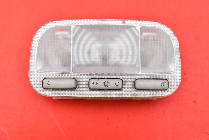 фото №1, Лампа освітлення інтер'єру перед 9680713880 citroen c5 ii x7 iii 08-17