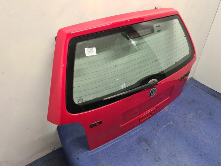 фото №5, Vw polo iii 6n задняя крышка багажника lp3g