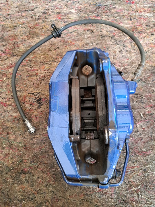 фото №7, Bmw g30 g20 g01 g02 x3 x4 м-пакет супорт праві перед гальмівні колодки 348