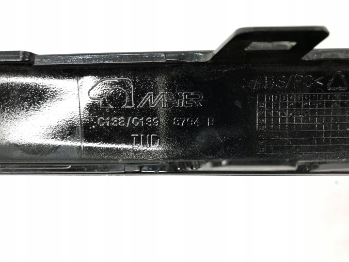 фото №7, Nissan qashqai iii j12 2024- молдинг бампера перед правая хром 62026hn0a