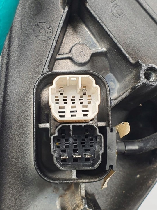 фото №6, Зеркало правые 7 pin 170 saab 9-3 93 европа