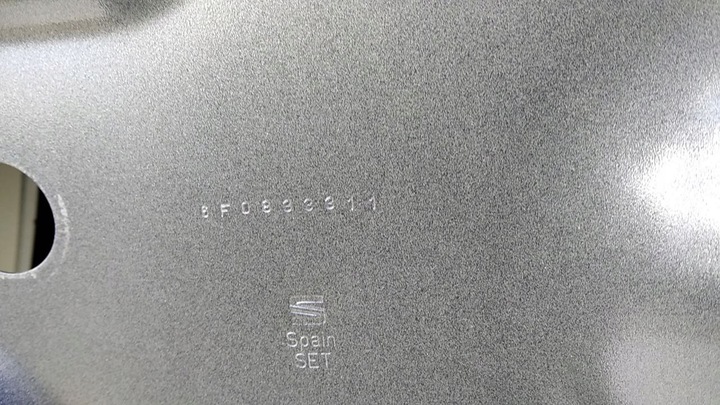 фото №9, Дверь зад левая seat ibiza v 6f0 6f0833311