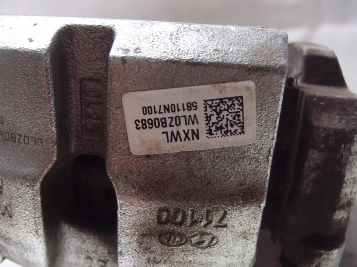 фото №6, Поворотна опора ступиця диск лівий перед tucson iv